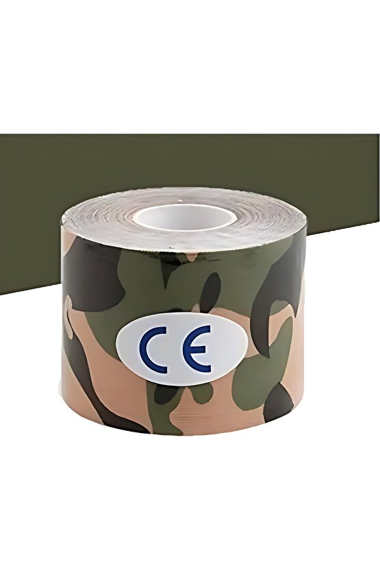 Kınesıo Tape Ağrı Bandı 5cm X 5 Mtr - Ten Rengi