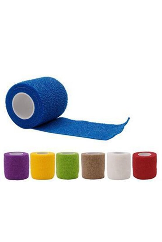 Coban Kendinden Yapışkanlı Ten Rengi Bandaj 7.5cmx4.5m Ten Rengi