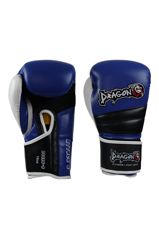 Attack 6 Boks Eldiveni Muay Thai Kick Boks Eldiveni Bandaj Dişlik ve Taşıma Çantalı set