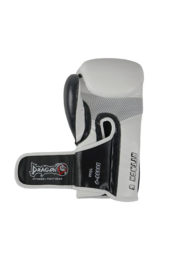 Attack 6 Boks Eldiveni Muay Thai Kick Boks Eldiveni Bandaj Dişlik ve Taşıma Çantalı set