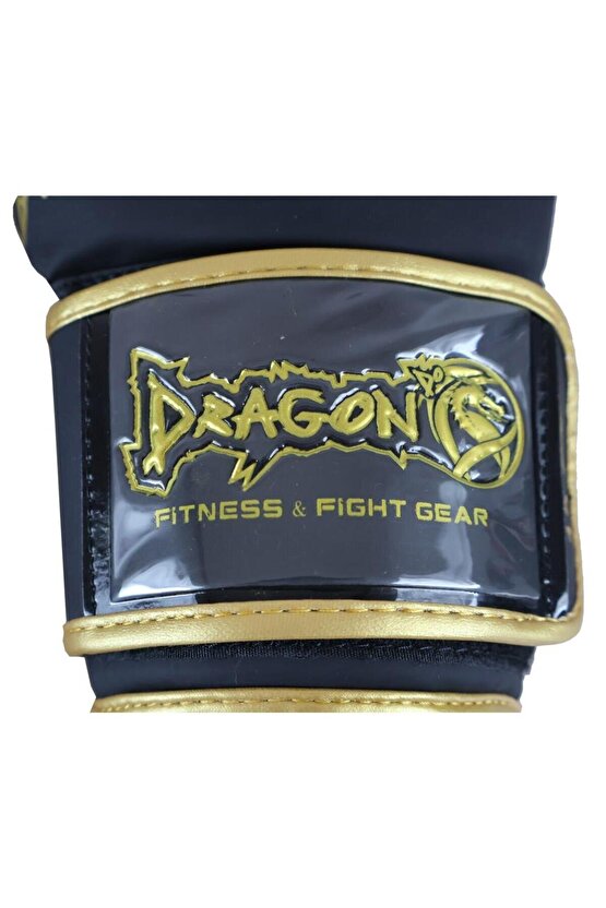 Gold Fury Boks Eldiveni Muay Thai Eldiveni ve Skull Gold 3,5 Mt Kuru Kafalı Boks Bandajı