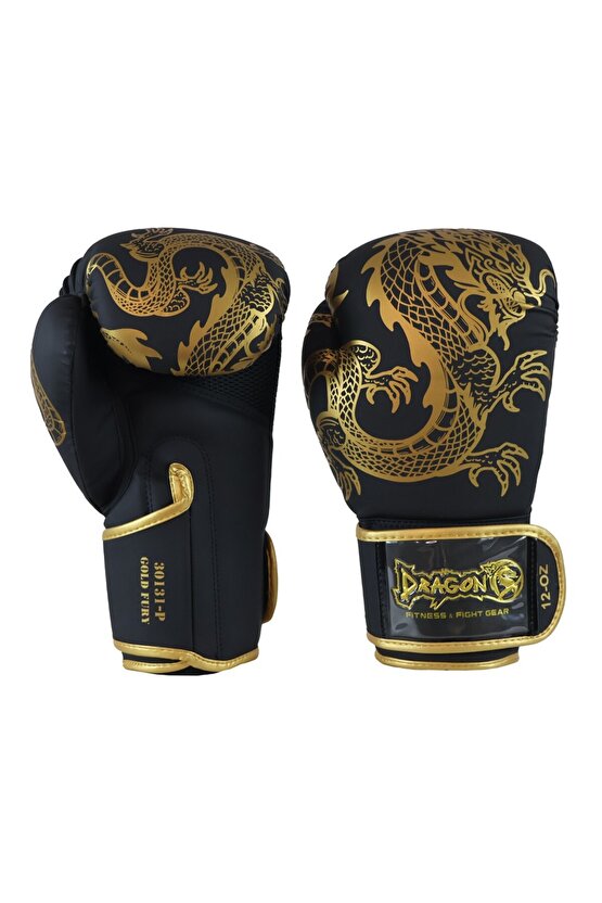 30131-P Gold Fury Boks Eldiveni Muay Thai Kick Boks Eldiveni