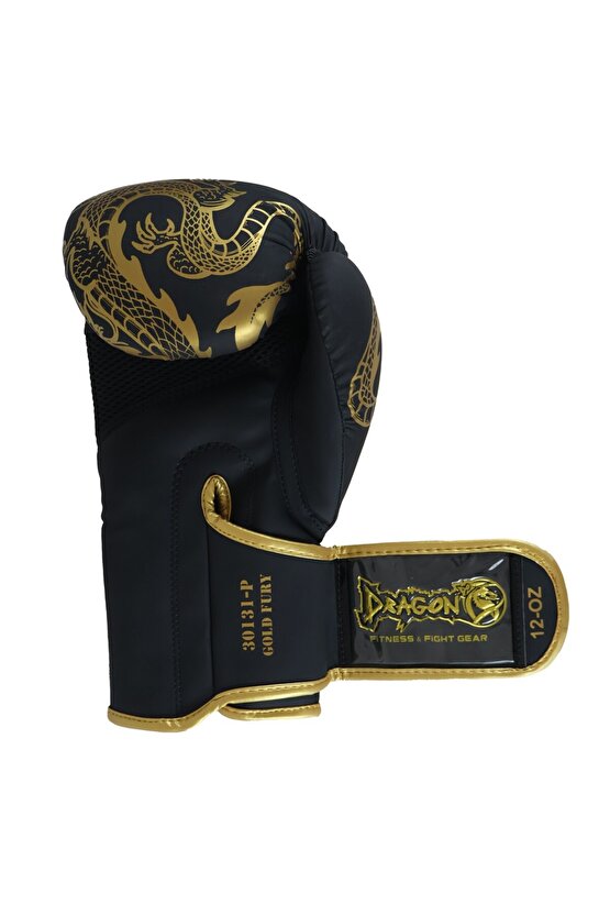 30131-P Gold Fury Boks Eldiveni Muay Thai Kick Boks Eldiveni