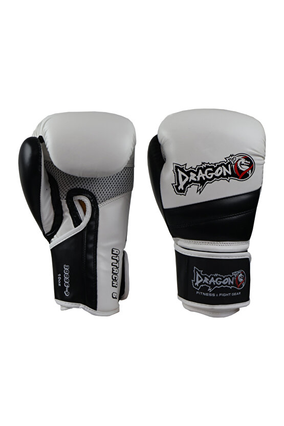 Attack 6 Boks Eldiveni Kick Boks Muay Thai Eldiveni Bandaj Ve Dişlik 3lü Set