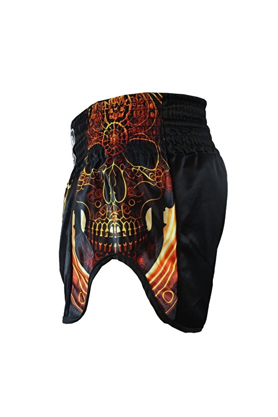 KB357 Los Muertos Kick Boks Şort Muaythai Şortu