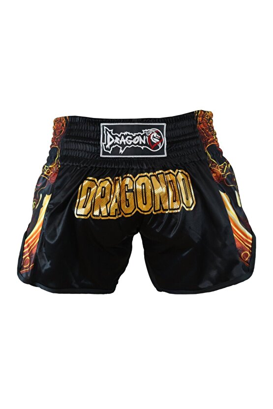 KB357 Los Muertos Kick Boks Şort Muaythai Şortu