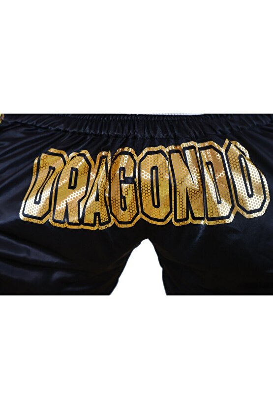 KB357 Los Muertos Kick Boks Şort Muaythai Şortu