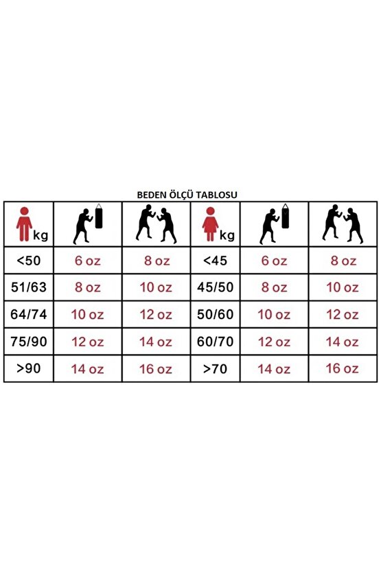 Bazooka Boks Eldiveni Kick Boks Muay Thai Eldiveni Boks Eldiveni Muay Thai Kick Boks