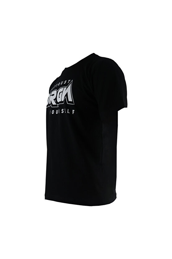 TX8511 DRGN Logo Baskılı Tişört Kick Boks Muay Thai Antrenman Tişörtü