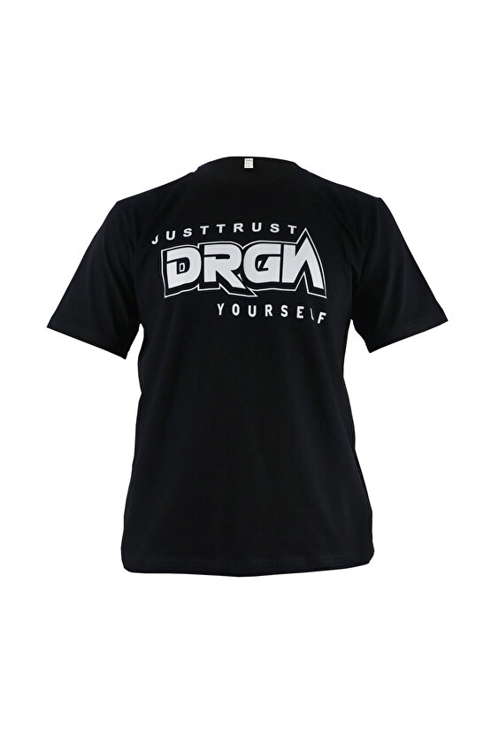 TX8511 DRGN Logo Baskılı Tişört Kick Boks Muay Thai Antrenman Tişörtü