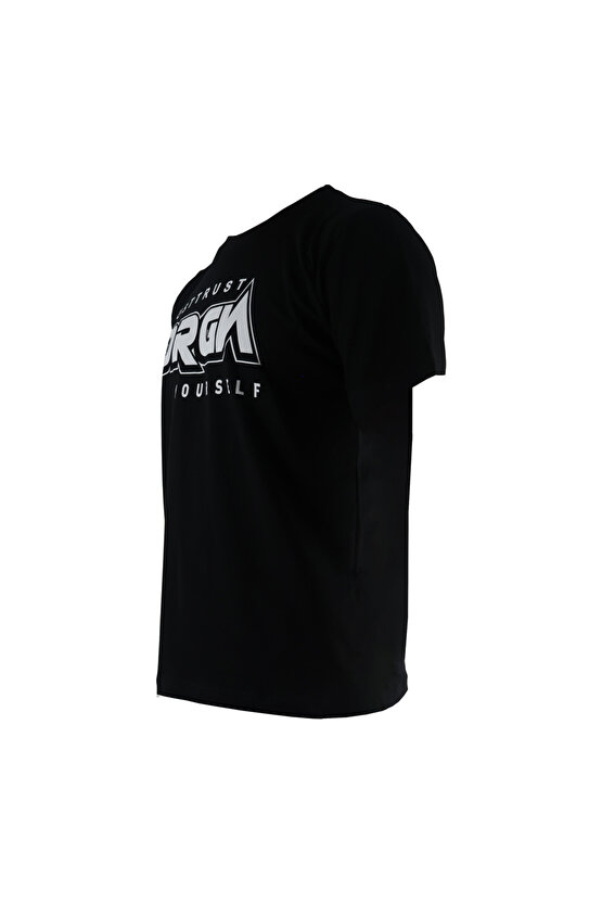 TX8511 DRGN Logo Baskılı Tişört Kick Boks Muay Thai Antrenman Tişörtü