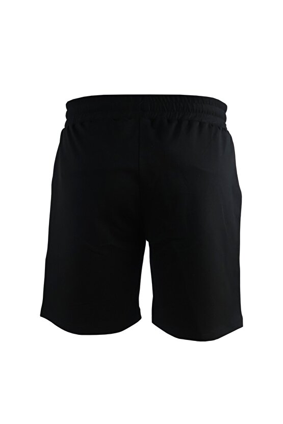 MT3038 Muaythai Şortu Türkiye Muay thai Team Baskılı Siyah Şort