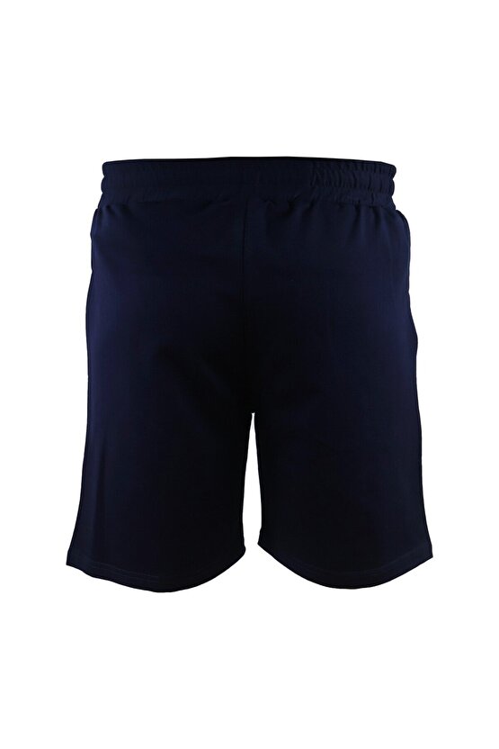 MT3038 Muaythai Şortu Türkiye Muay Thai Team Baskılı Lacivert Şort