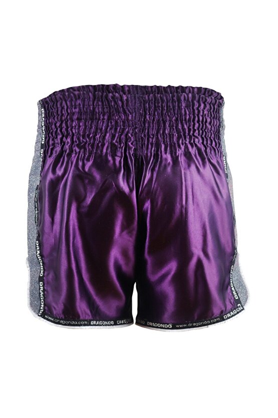 MT3076 Shiny Muay Thai Mor Kick Boks Şortu