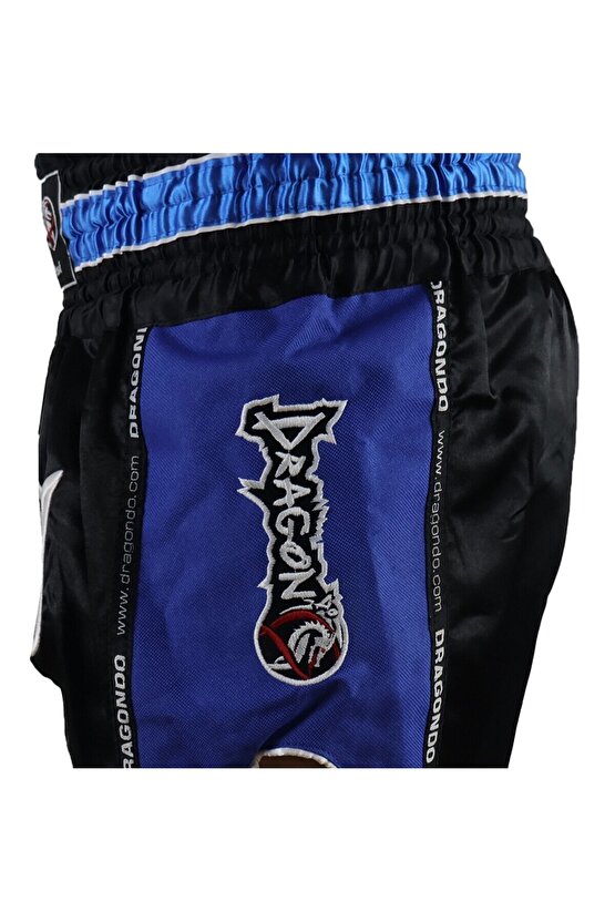 MT3018 Muaythai Şortu Nakışlı Muay Thai Şortu