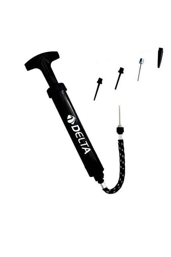 Top Pompası Futbol Basketbol Voleybol Hentbol Pilates Ve Bosu Topu Denge Diski Şişirme Pompası