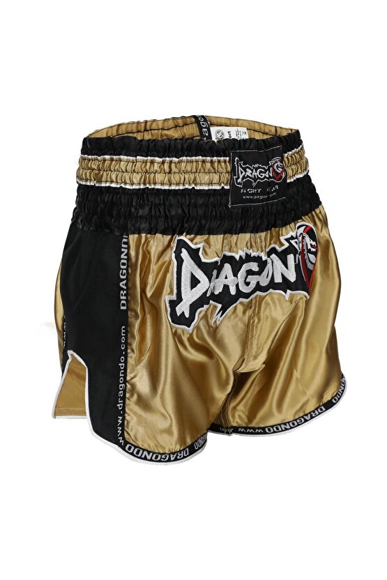 Dragon MT3075 Retro Muaythai ve Kick Boks Şortu Muay Thai Şort Kick Boks