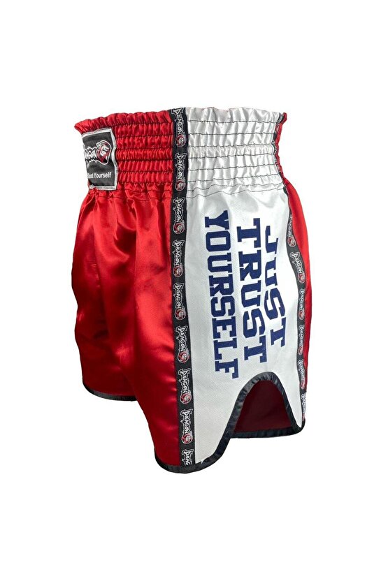 Dragon KB355 Kick Boks Şortu 3,5 Metre Bandaj ve Sporcu Dişliği 3 lü Boks Seti