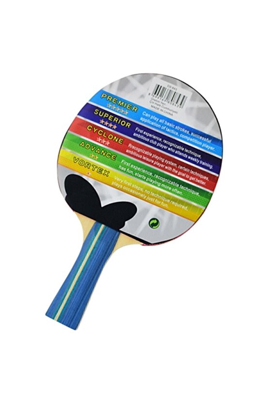 Beyaz Cyclone Masa Tenisi Raketi (PİNPON RAKETİ) Ttr833