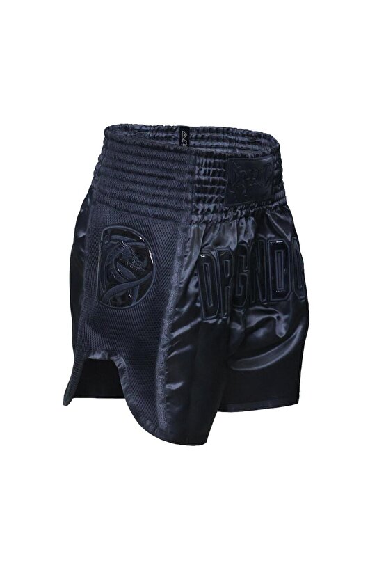 Dragon Muaythai ve Kick Boks Şortu,  Profesyonel Sporcu Dişliği 2 li Set  Muay Thai Mt3030