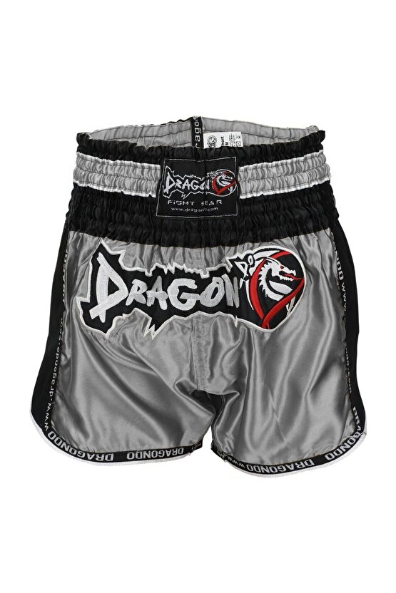 Dragon MT3075 Retro Muaythai ve Kick Boks Şortu Muay Thai Şort Kick Boks