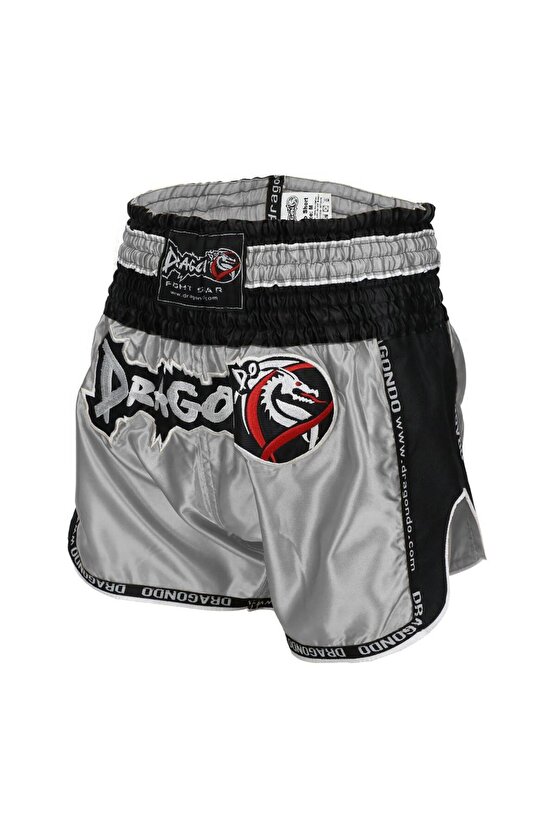 Dragon MT3075 Retro Muaythai ve Kick Boks Şortu Muay Thai Şort Kick Boks