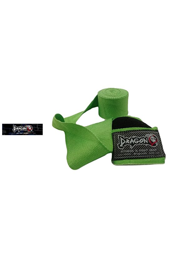 Dragon DragonDo 5 Metre Elastik Boks Bandaj ve Kutulu Profesyonel Şeffaf Dişlik 2li Set