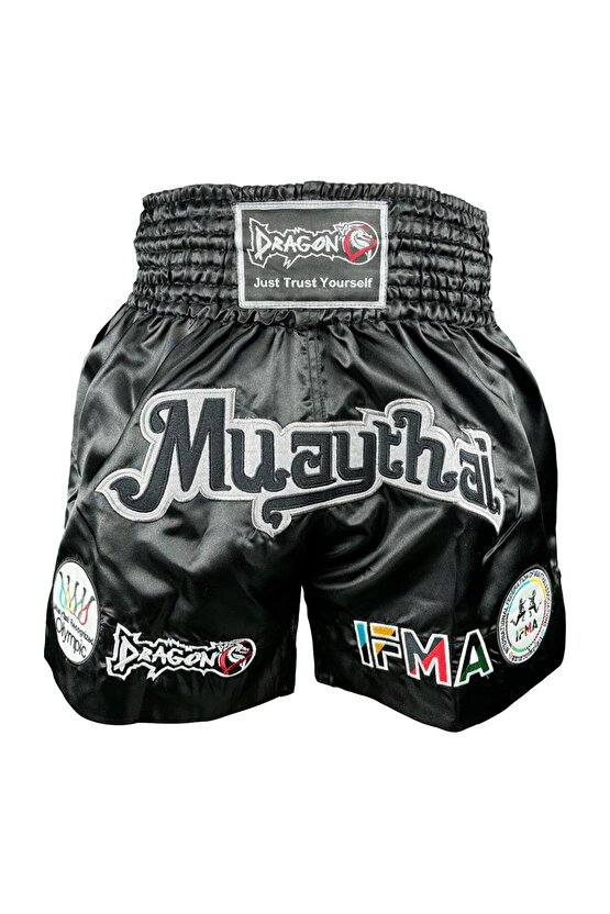 Dragon Muay Thai İfma Tişört ve Şort Takımı Muaythai 2 li Set