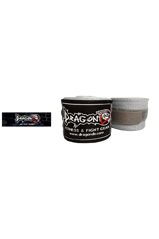 Dragon Boks, Kick Boks Ve Muay Thai Bandajı 3.5 Metre - Çift Sargı