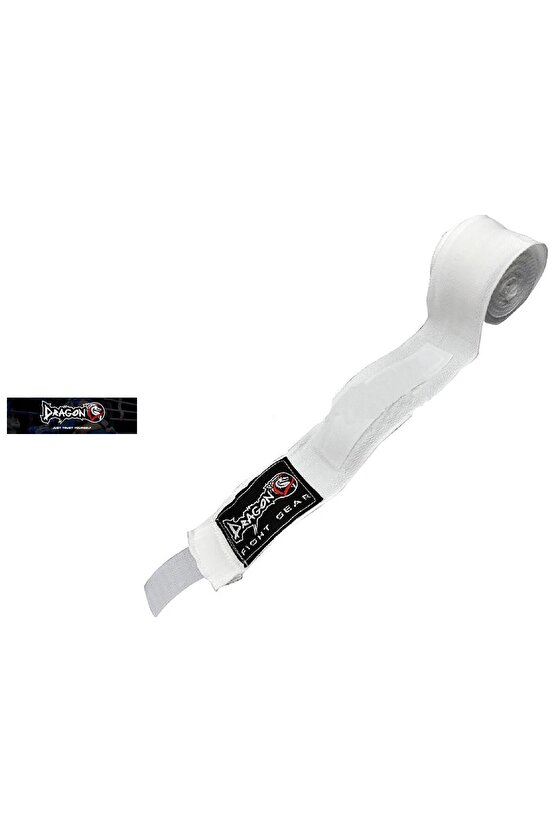 Kick Boks Ve Muay Thai Bandajı 3.5 Metre - Çift Sargı