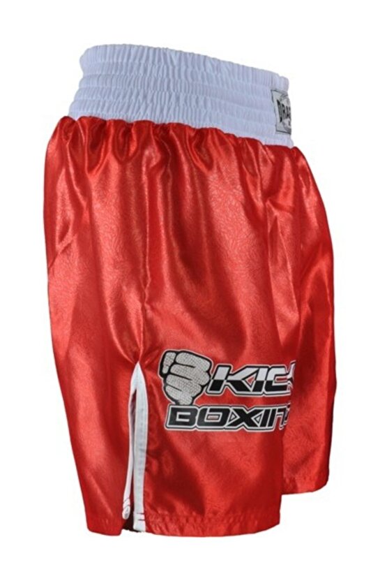 Kick Boks Şortu Kırmızı L Beden