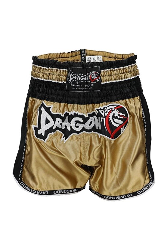Muay Thai Şortu Retro Neo Gold Mt3075