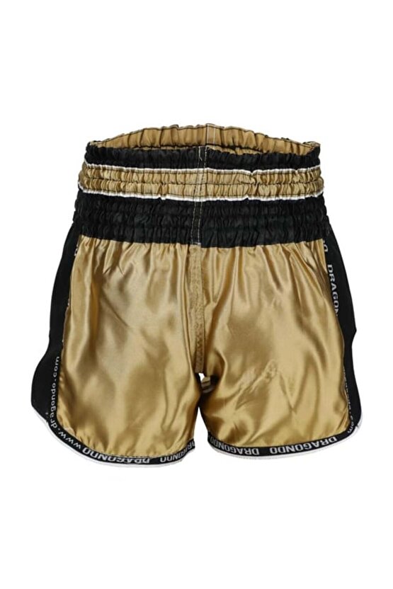 Muay Thai Şortu Retro Neo Gold Mt3075