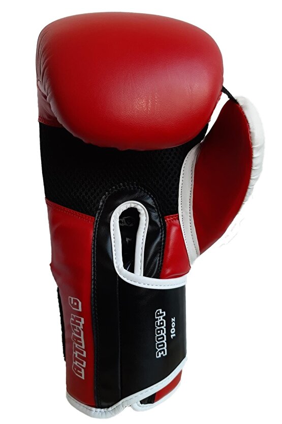 Dragon Attack 6 Boks Eldiveni Kick Boks Muay Thai Boks Eldiveni Bandaj  Ve Dişlik 3lü Set