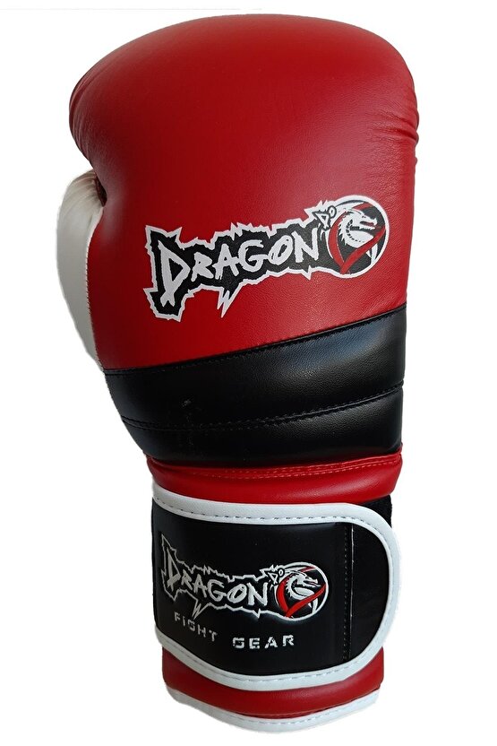 Dragon Attack 6 Boks Eldiveni Kick Boks Muay Thai Boks Eldiveni Bandaj  Ve Dişlik 3lü Set