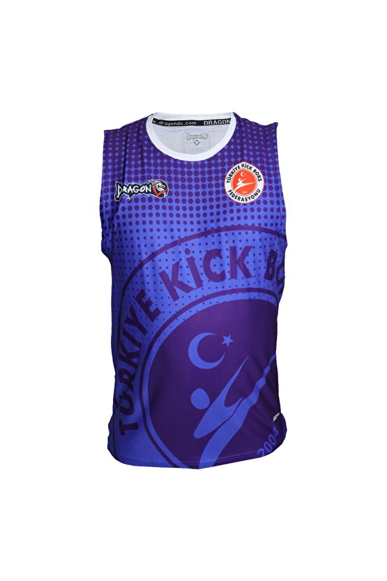 KF1007 Kick Boks Atleti Mavi Kick Boxing Atlet