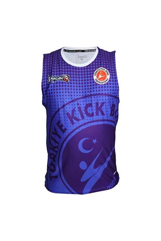 KF1007 Kick Boks Atleti Mavi Kick Boxing Atlet