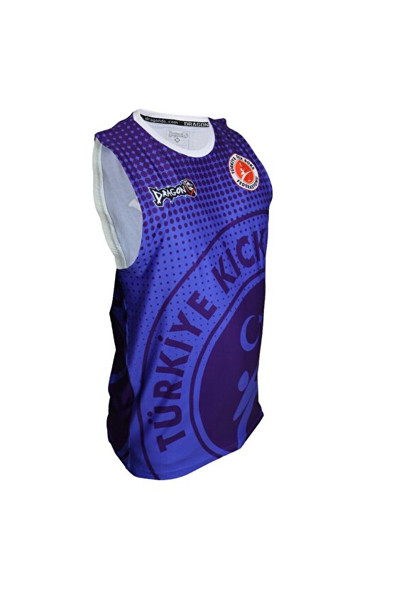 KF1007 Kick Boks Atleti Mavi Kick Boxing Atlet