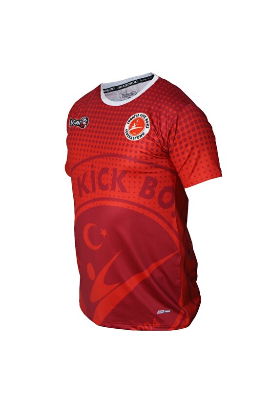 KF2024 Kick Boks Tişörtü Kick Boxing Dijital Baskılı Tişört