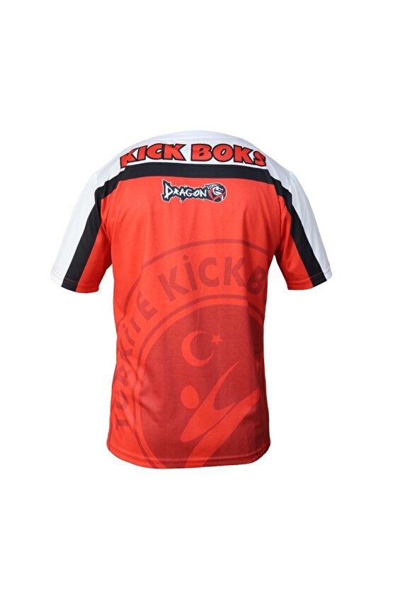 KF2001 Kick Boks Point Fight Takımı Kırmızı