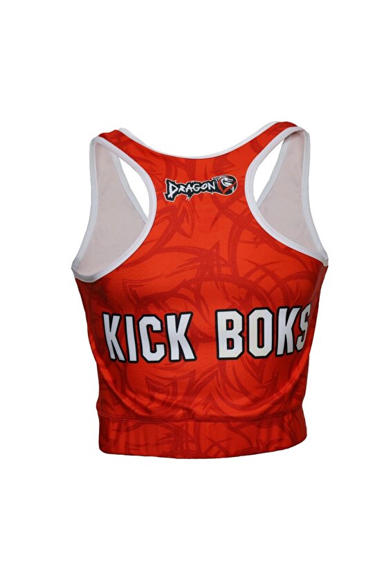 KB1098 Kick Boks Kadın Büstiyer Kick Boxing Büstiyer