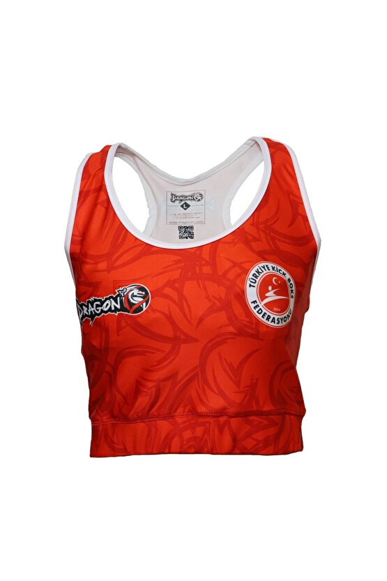 KB1098 Kick Boks Kadın Büstiyer Kick Boxing Büstiyer