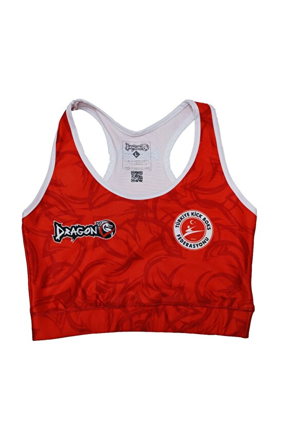 KB1098 Kick Boks Kadın Büstiyer Kick Boxing Büstiyer