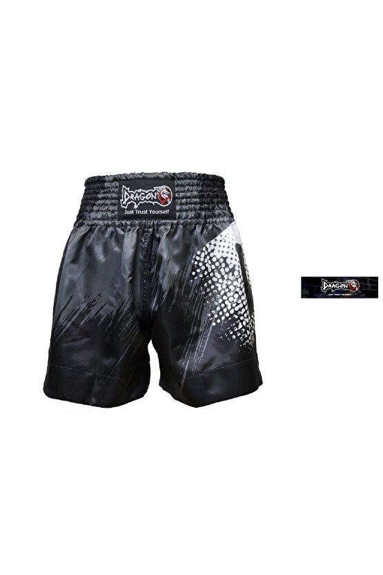 Dragon MT3011 Muaythai Şortu, KickBoks Şortu, Dijital Baskılı Muay Thai Şortu