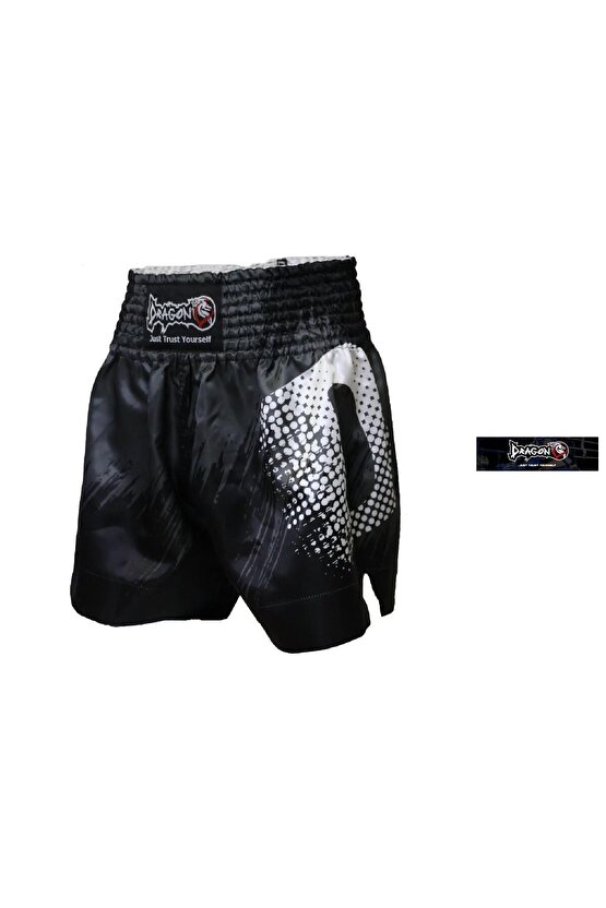 Dragon MT3011 Muaythai Şortu, KickBoks Şortu, Dijital Baskılı Muay Thai Şortu