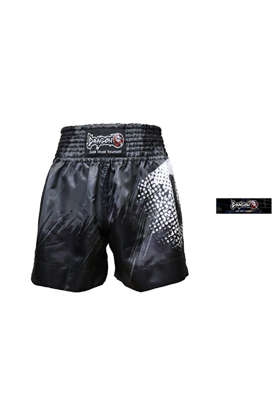 Dragon MT3011 Muaythai Şortu, KickBoks Şortu, Dijital Baskılı Muay Thai Şortu