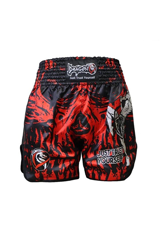 MT3012 Muaythai Şortu Dijital Baskılı Muay Thai Şortu