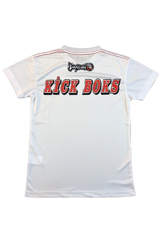 Sporcu Dişliği Ve Kf1004 Kick Boks Tişörtü , Kick Boks