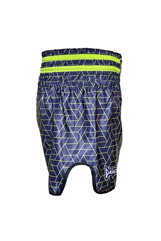 MT3404 Muay Thai Şortu Kick Boks Şortu Dijital Baskılı Şort
