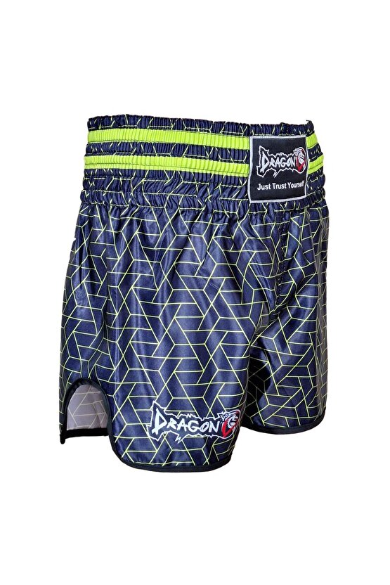 MT3404 Muay Thai Şortu Kick Boks Şortu Dijital Baskılı Şort